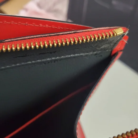 Louis Vuitton Red Epi Rivera Handbag - Picture 10 of 12